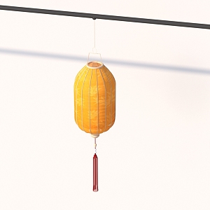 Lantern life supplies 3d model