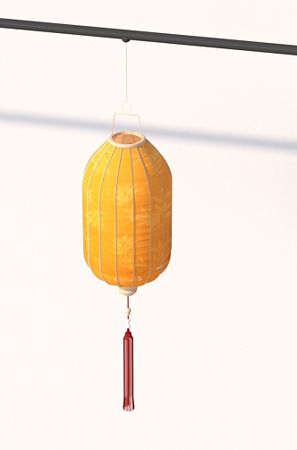 Lantern life supplies 3d model