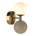 Modern Simple Light Luxury Wall Lamp Wall Lamp Simple Light Luxury Wall Lamp Spherical Wall Lamp 3d model