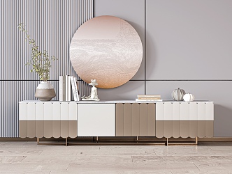 Modern TV Cabinet 3d model