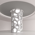 Modern Column 3d model