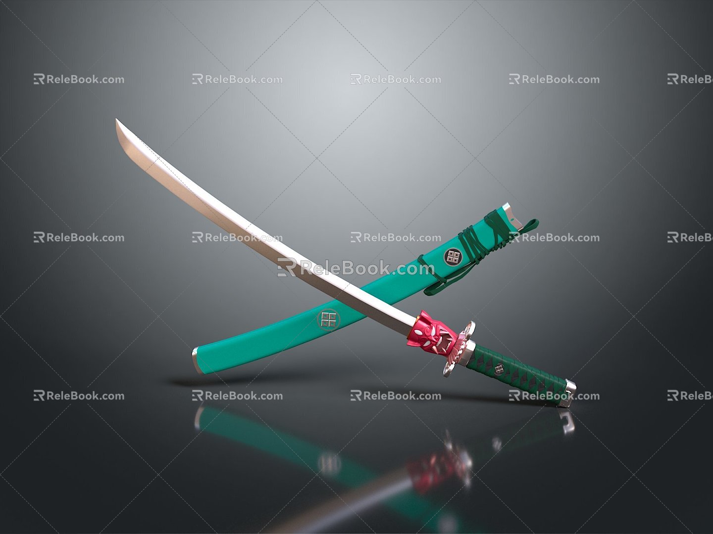 Officer Sword Sword Long Sword Sheath Sword Samurai Sword Samurai Sword Accessories Soldier Sword Knight Sabre 3d model