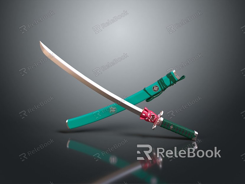 Officer Sword Sword Long Sword Sheath Sword Samurai Sword Samurai Sword Accessories Soldier Sword Knight Sabre model