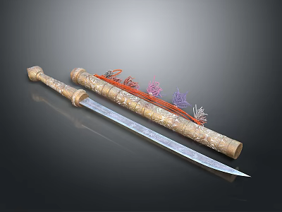 Trench Battle Knife Trench Digging Knife Dagger Sword Knife Bayonet Pickknife Magic Dagger Magic Knife 3d model