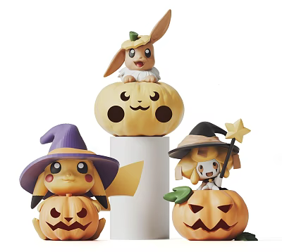 Pikachu Toys Modern Toys 3d model