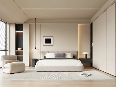 The Silent Bedroom 3d model