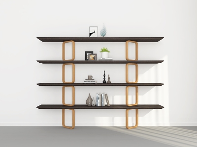 Bookshelf Model Bookshelf Decoration Bookshelf Ornaments Storage Rack Decorative Rack Book Shelf model