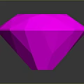 Shiny Colorful Iridescent Diamond Geometric Cut Jewelry For Fashion Clothing Accessories