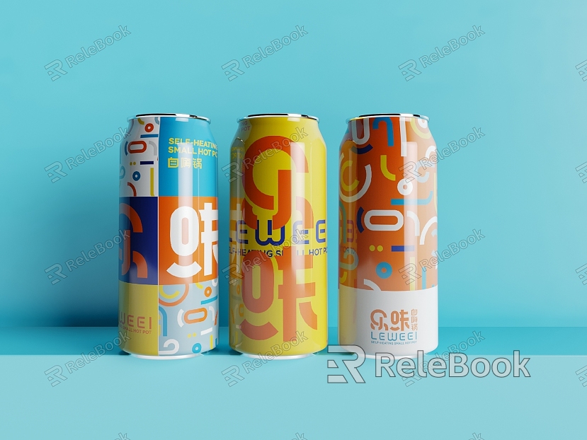 Beverage Soda Juice Wine model