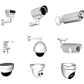 Camera monitor 3d model