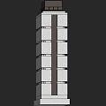 Various Architectural Columns With Classical Modern Designs And Decorative Details