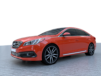 Hyundai Motor 3d model