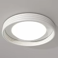 Modern Minimalist White Ceiling Lights With Various Decorative Patterns For Home Interior 3d model
