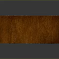Dark Brown Wooden Cabinet With Drawers And Doors Featuring Round Handles And Smooth Surface