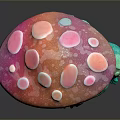 Frog Frog Frog Poison Frog Game Frog Reptile Cold Blooded Animal Reptile Reptile 3d model