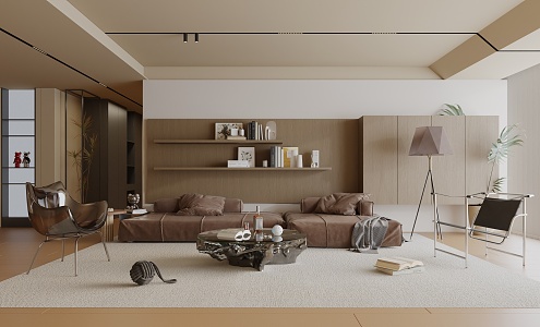 Living room 3d model