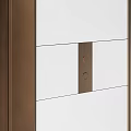 Modern Elevator Lobby Design With Metallic Doors And Control Panel