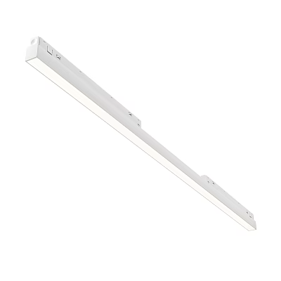 White Modern LED Downlights And Spotlights With Slim Design For Indoor Lighting Fixture 3d model