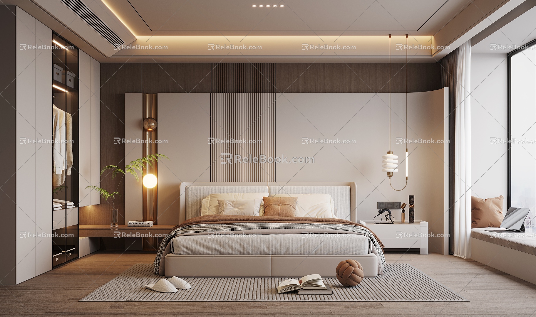 Bedroom 3d model