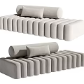 Modern Multiplayer Sofa 3d model