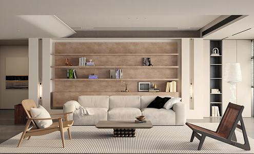 Living room 3d model