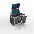 Operating console 3d model