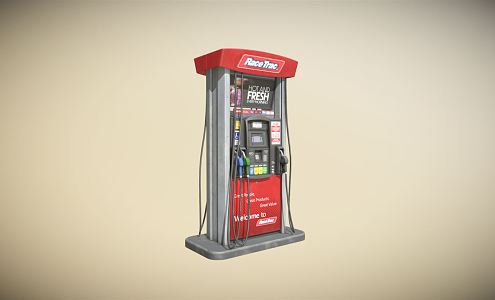 Hyundai Tanker Fuel Pump 3d model