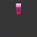 Pixelated Pink Heart Shaped Decorative Home Accessory For Interior Decoration