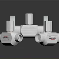 PENTAIR Industrial Stainless Steel Valves With Flange Connections And Precision Machined Design