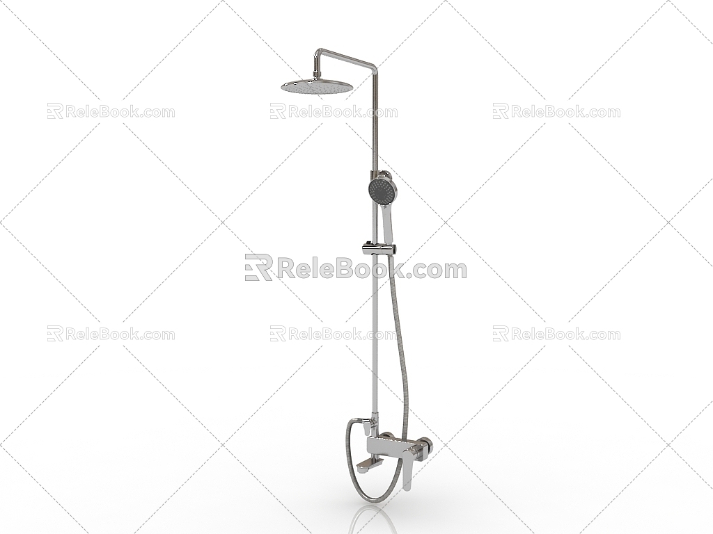 Modern Bathroom Products Shower Shower 3d model