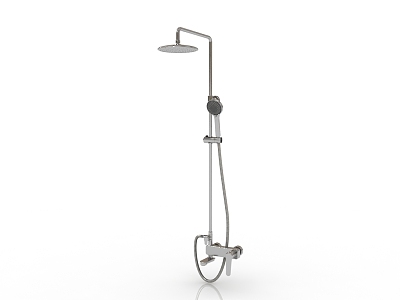 Modern Bathroom Products Shower 3d model