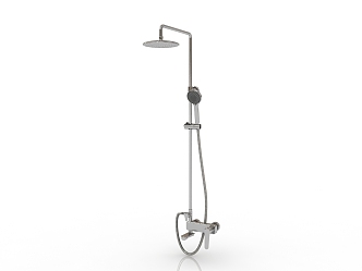 Modern Bathroom Products Shower 3d model