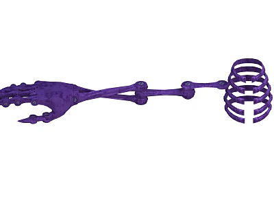 Naruto Szuo can reach monster arm 3d model