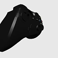 Black Xbox Wireless Game Controller With Colorful Buttons And Ergonomic Design Grip
