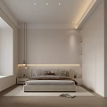 Modern Kids Bedroom With Minimalist Design And Storage