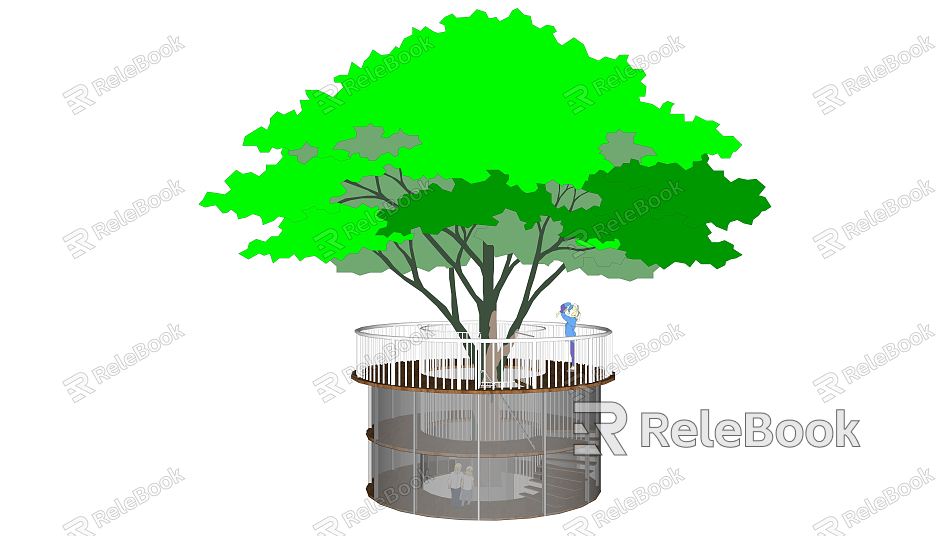 Modern amusement equipment children's entertainment venues model