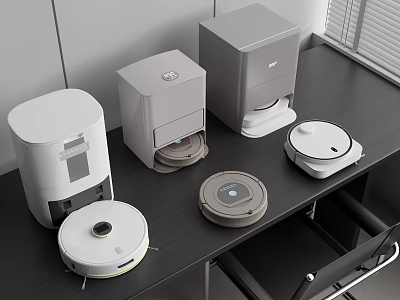 Modern Household Appliances Collection With Smart Features For Daily Home Use 3d model