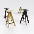 Bar stool 3d model