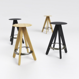 Bar stool 3d model