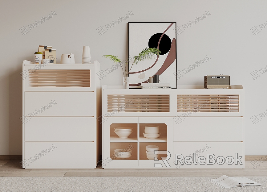 Modern Sideboard model