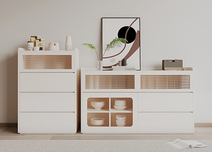 Modern Sideboard 3d model