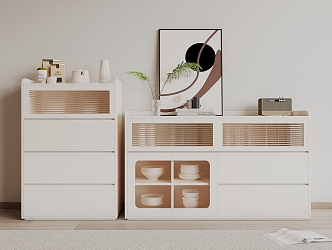 Modern Sideboard 3d model