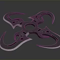 Hidden weapons darts ninja darts ninja weapons weapons ancient weapons cold weapons medieval items 3d model