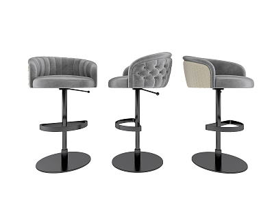 Modern Bar Chair model