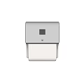 Modern Wall Mounted Bathroom Accessory Toilet Paper Holder With Sleek Design