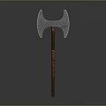 Tomahawk Axe Wooden Axe Handle Axe Mountain Axe Chopping Wood Axe Chopping Wood Axe Magic Axe 3d model