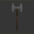 Tomahawk Axe Wooden Axe Handle Axe Mountain Axe Chopping Wood Axe Chopping Wood Axe Magic Axe 3d model