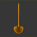 spade shovel shovel shovel shovel shovel shovel tool hardware tools processing tools 3d model