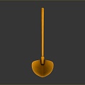 spade shovel shovel shovel shovel shovel shovel tool hardware tools processing tools 3d model