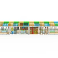 Colorful Kindergarten Interior Design With Play Zones Art Corners And Educational Toys
